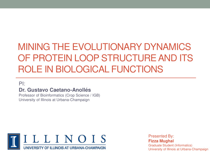 mining the evolutionary dynamics