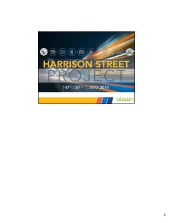 1  WELCOME   Introductions   County Staff   City Staff   Consultant Staff