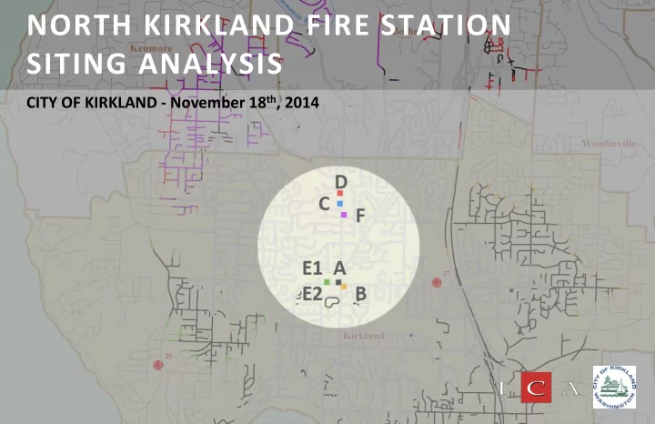 north kirkland fire station