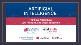 Teaching Legal Research and Writing in an Era of Artificial Intelligence  Professor Drew Simshaw