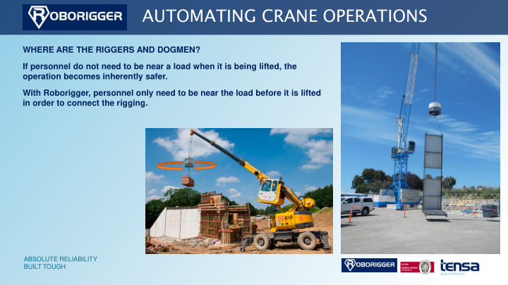 automating crane operations