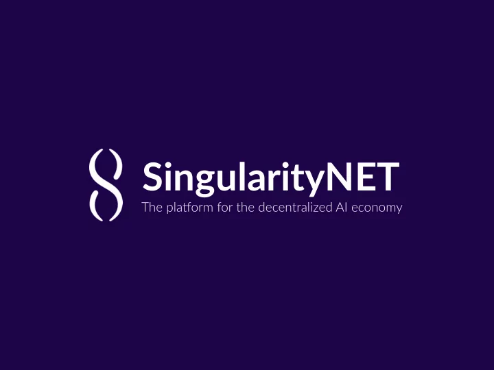 singularitynet