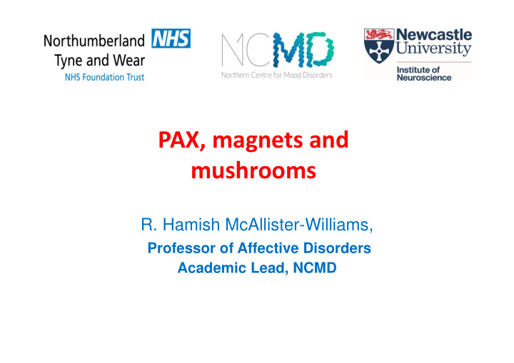 pax magnets and mushrooms