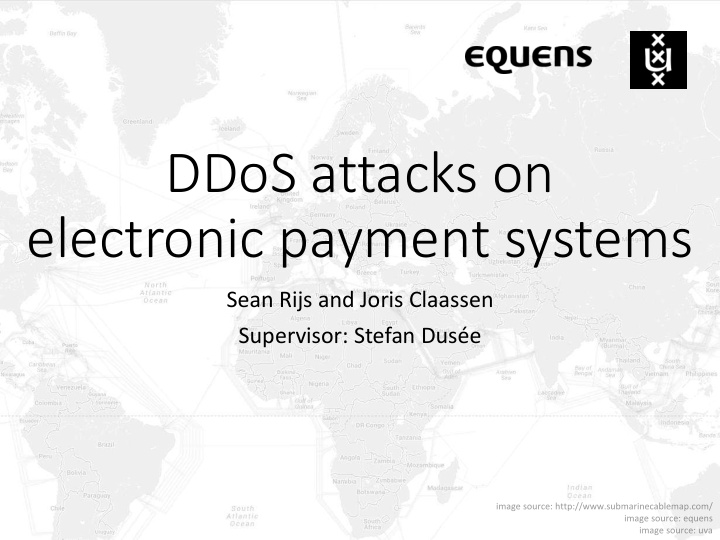 ddos attacks on