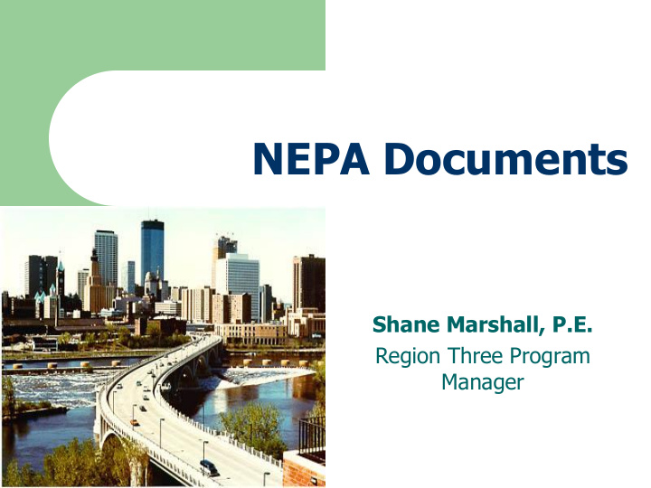 nepa documents