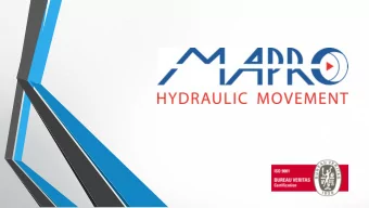 What we can do for you?  We have next programs:  Resale of hydraulic components  Production