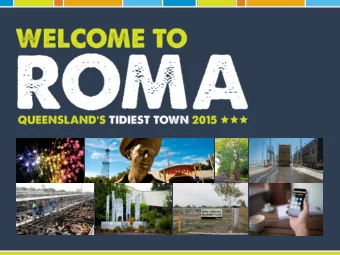 improving our local environment for the  enjoyment of residents and visitors for  years to come.