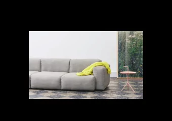 NEW TEXTILES  Romo fabrics &amp; Lola velour  LINARA  Romo fabrics / 8 colours selected by HAY