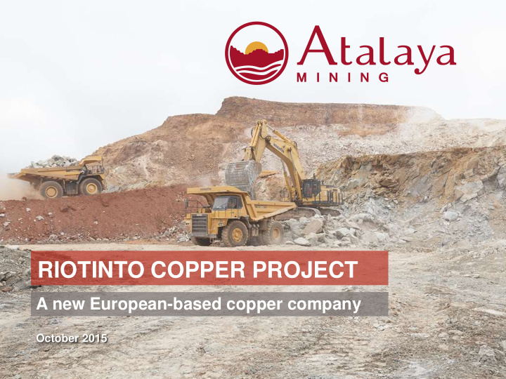 riotinto copper project