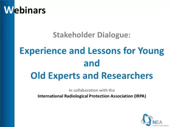 Do it yourself  Check your configuration and connectivity  -  Connect the NEA online test session