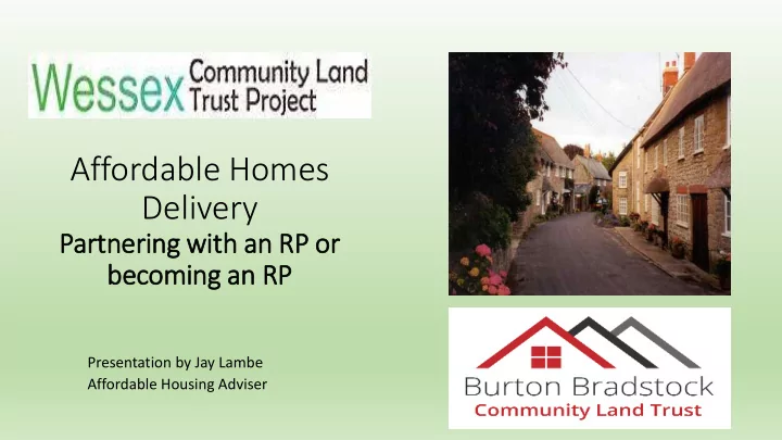 affordable homes