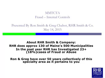 Definition of Fraud Fraud is an intentional deception made for  personal gain  Fraud Triangle