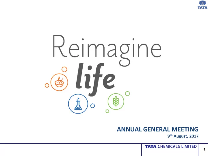 annual general meeting