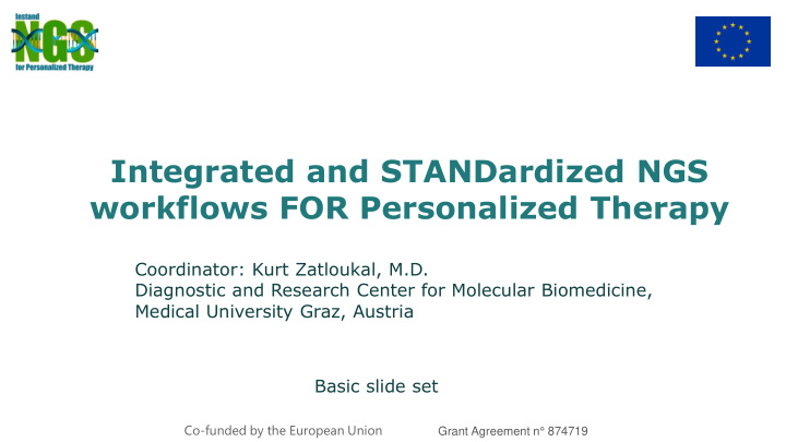 workflows for personalized therapy