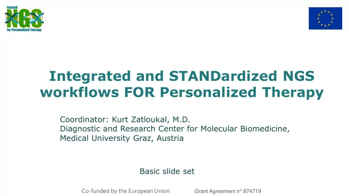 workflows for personalized therapy