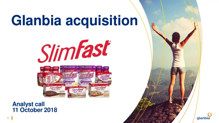 glanbia acquisition