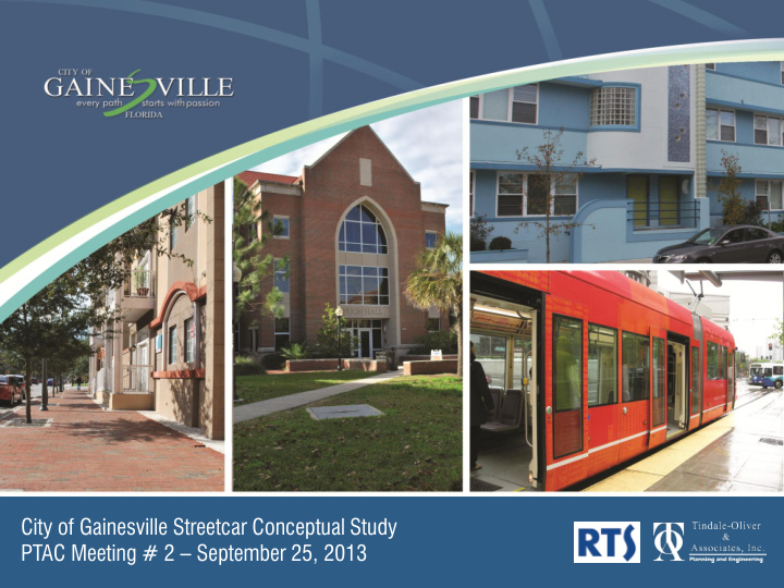 city of gainesville streetcar conceptual study