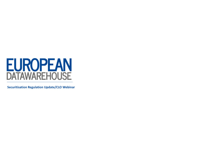 european datawarehouse
