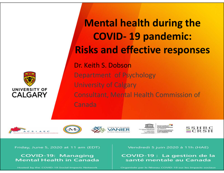 mental health during the covid 19 pandemic risks and