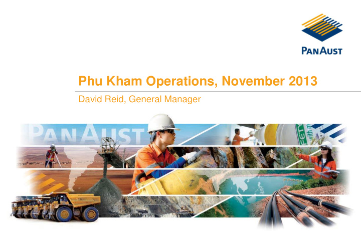 phu kham operations november 2013
