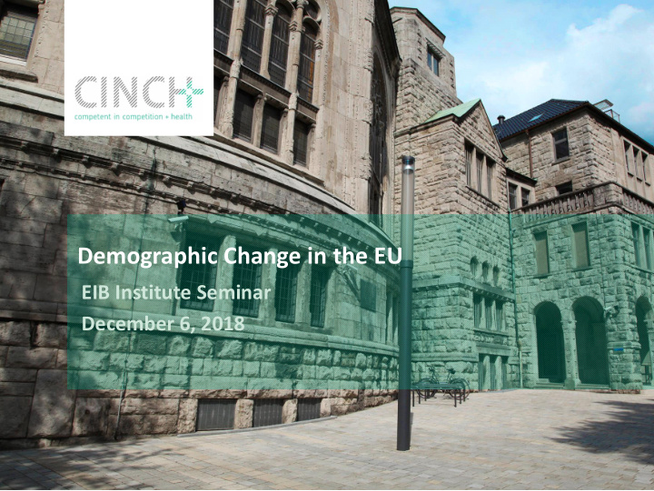 demographic change in the eu