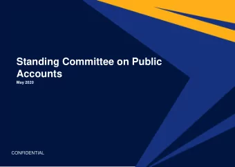 Accounts  May 2020  CONFIDENTIAL  Index  Item  Page  Development of the BR Plan  2  BR Plan