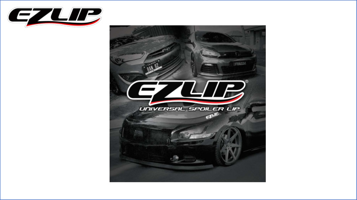 why ezlip product range point of sale