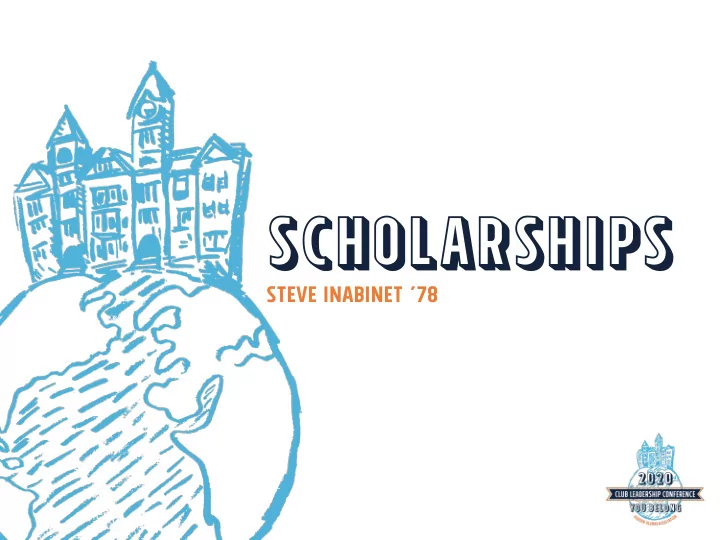 scholarships
