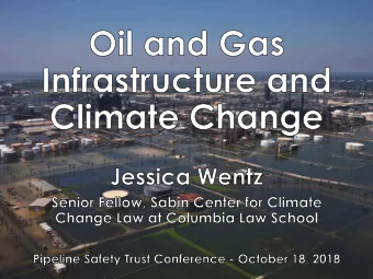 USGCRP 2016  USGCRP 2016  Emissions Trajectory for 1.5 C  Contribution of Oil and Gas  Sector to