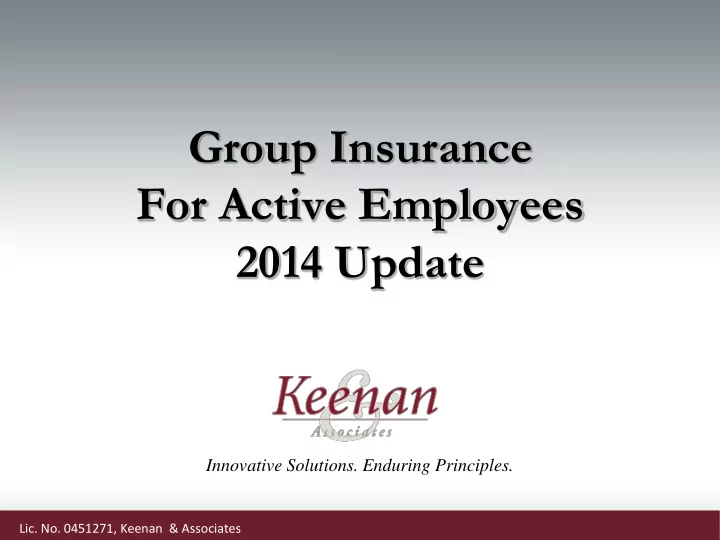 group insurance