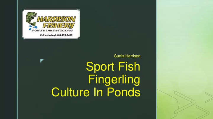 sport fish