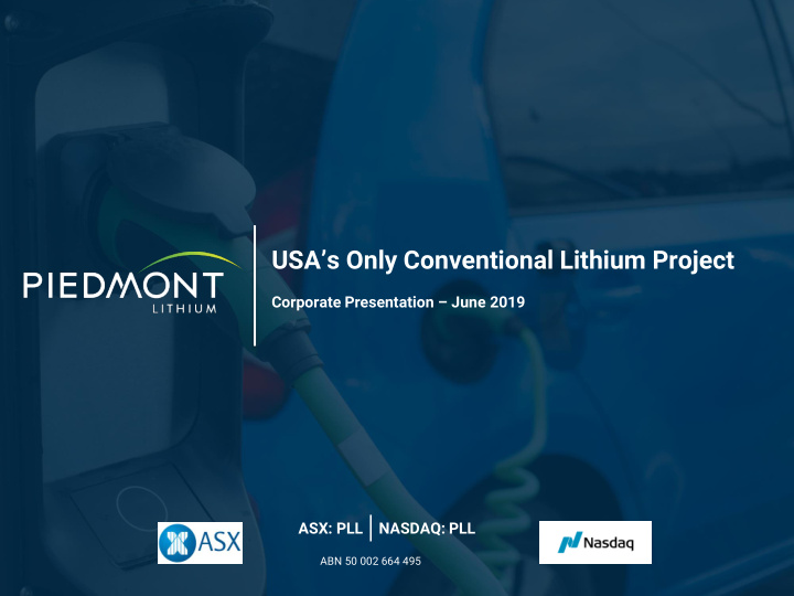 usa s only conventional lithium project