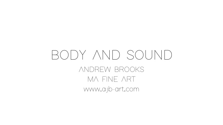body and sound