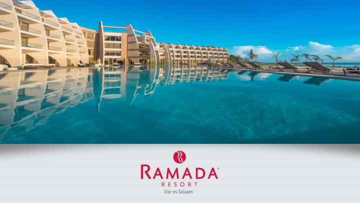 ramada beach resort a brief