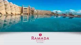 Ramada Beach Resort  A Brief Ramada Beach Resort, Dar es Salaam is Wyndham Groups brand new