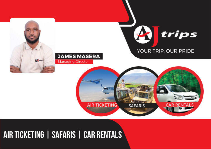 air ticketing safaris car rentals