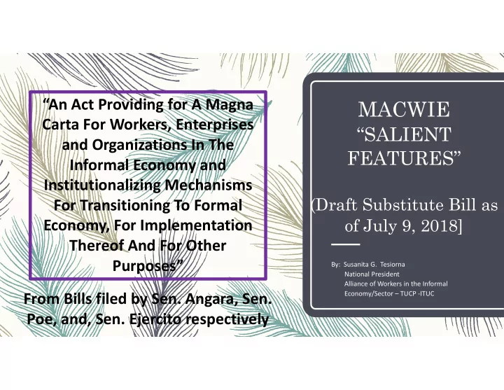 macwie