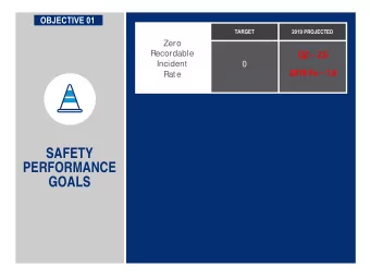 SAFETY  PERFORMANCE GOALS  Electric  S  ystem Liquidit y $188.7 MM  &gt;= $105 MM  Consolidated