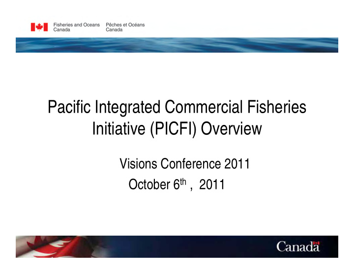 pacific integrated commercial fisheries initiative picfi