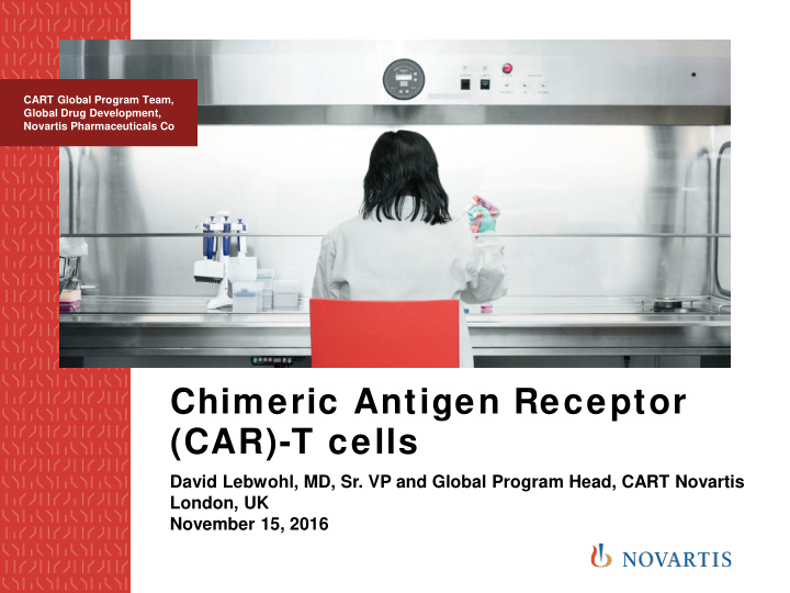 chimeric antigen receptor car t cells