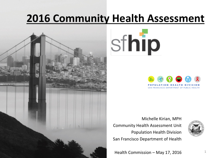2016 community health assessment
