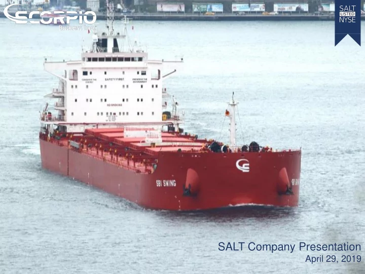 salt company presentation