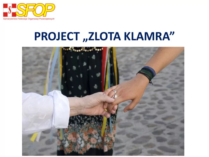 project zlota klamra