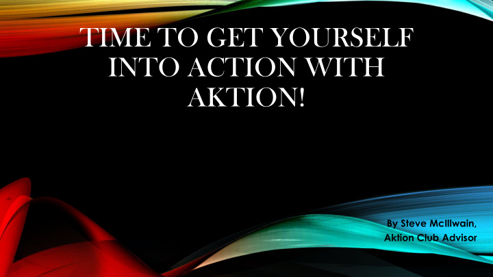into action with