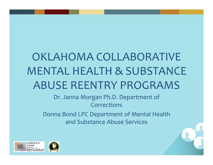 oklahoma collaborative mental health substance abuse