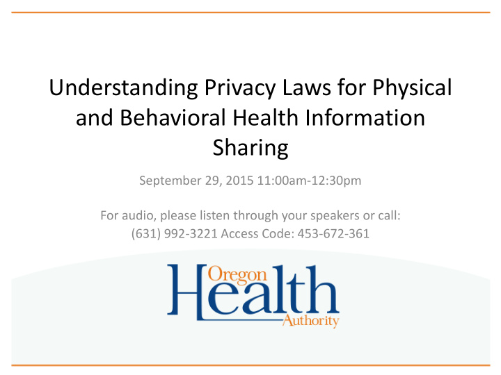 understanding privacy laws for physical