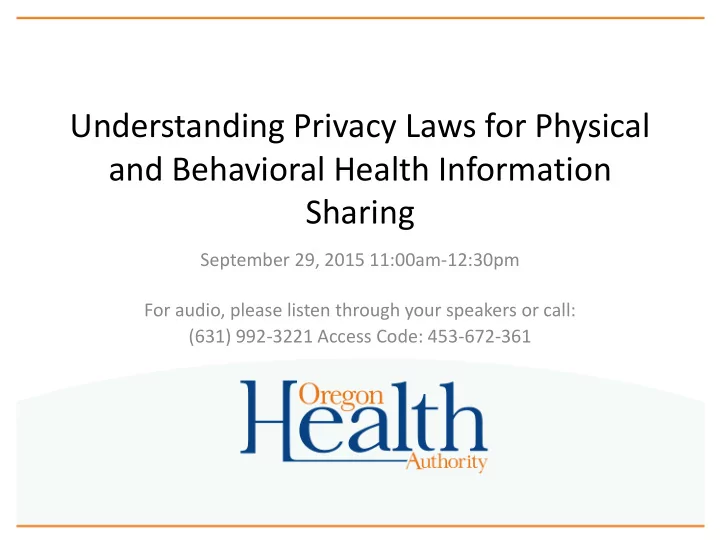 understanding privacy laws for physical
