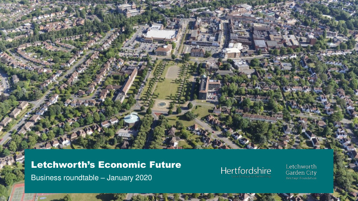 letchworth s economic future