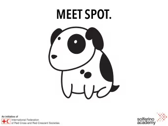 MEET SPOT.  1. SEEK  &amp; SCAN DRIVERS EMERGING  TRENDS OF  ISSUES  CHANGE FUTURES  1. SEEK  2.