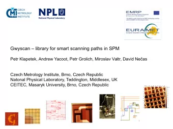 Motivation  Speed is still big problem in most of the SPM systems, either custom built or